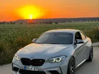 Gebraucht BMW M2 Competition Edition 411 PS (302 kW) 2019 Grau Coupé