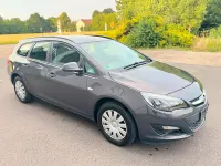 Gebraucht Opel Astra 110 PS (80 kW) 2016 Grau Kombi