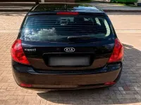 Gebraucht Kia Ceed 109 PS (80 kW) 2008 Schwarz Kleinwagen
