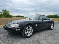 Usata Mazda MX5 110 CV (80 kW) 2000 Nero Cabrio