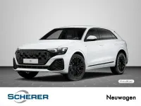 Neu Audi Q8 Sport 394 PS (289 kW) 2026 Weiß SUV