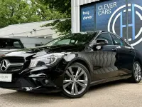 Gebraucht Mercedes CLA180 122 PS (89 kW) 2013 Schwarz Coupé
