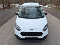 Gebraucht Ford Transit 75 PS (55 kW) 2023 Weiß Van / Kleinbus