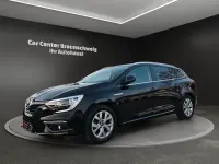 Gebraucht Renault Mégane LIMITED 116 PS (85 kW) 2018 Schwarz Limousine