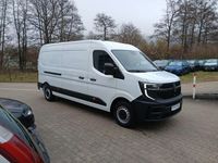 Nouvelle Renault Master 150 ch (110 kW) 2025 Blanc Monospace