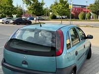 Gebraucht Opel Corsa 75 PS (55 kW) 2003 Blau Kleinwagen