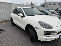 Gebraucht Porsche Cayenne 245 PS (180 kW) 2011 Weiß SUV
