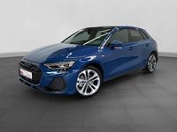 Gebraucht Audi A3 S-Line 204 PS (150 kW) 2025 Blau Limousine
