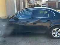 Gebraucht BMW 525 Sport Line 197 PS (144 kW) 2007 Schwarz Limousine