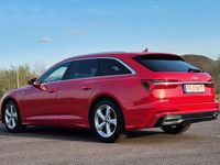Gebraucht Audi A6 S-Line 265 PS (194 kW) 2022 Rot Kombi