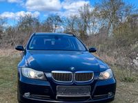 Gebraucht BMW 325 2006 Blau Kombi