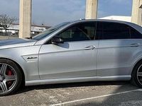 Gebraucht Mercedes E63 AMG AMG 525 PS (386 kW) 2009 Silber Limousine
