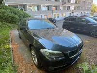 Gebraucht BMW 530 245 PS (180 kW) 2011 Schwarz Limousine