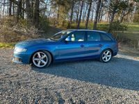 Gebraucht Audi A4 S-Line 140 PS (102 kW) 2007 Blau Kombi