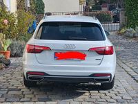 Gebraucht Audi A4 190 PS (139 kW) 2020 Weiß Kombi