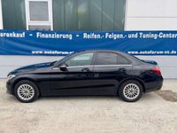 gebraucht Mercedes C220 d Limousine/Comand/LED/Standheizung