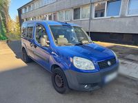 Gebraucht Fiat Doblò 77 PS (56 kW) 2007 Blau Van / Kleinbus