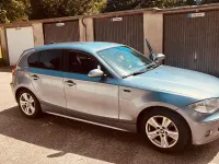 Gebraucht BMW 116 116 PS (85 kW) 2004 Blau Kleinwagen