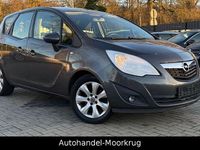 Gebraucht Opel Meriva Edition 101 PS (74 kW) 2010 Grau Van / Kleinbus