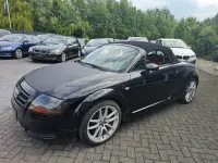 Gebraucht Audi TT Roadster Design 163 PS (119 kW) 2006 Schwarz Cabrio