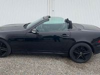 Gebraucht Mercedes SLK200 163 PS (119 kW) 2000 Schwarz Cabrio