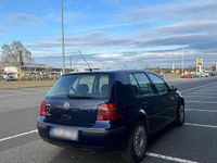 Gebraucht VW Golf IV Edition 75 PS (55 kW) 2001 Blau Kleinwagen