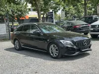 Gebraucht Mercedes C200 136 PS (100 kW) 2017 Schwarz Kombi