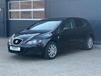 Gebraucht Seat Leon Reference 102 PS (75 kW) 2007 Schwarz Kleinwagen
