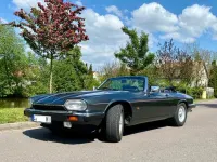 Usata Jaguar XJS 281 CV (206 kW) 1992 Grigio Cabrio