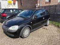 Gebraucht Opel Corsa 75 PS (55 kW) 2002 Schwarz Kleinwagen
