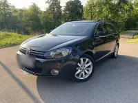 Gebraucht VW Golf VI 122 PS (89 kW) 2011 Schwarz Kleinwagen