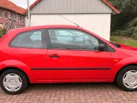 Gebraucht Ford Fiesta 70 PS (51 kW) 2005 Rot Kleinwagen
