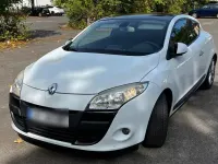 Gebraucht Renault Mégane Coupé 140 PS (102 kW) 2009 Weiß Coupé