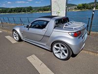 Gebraucht Smart Roadster Brabus Xclusive 101 PS (74 kW) 2007 Silber Cabrio