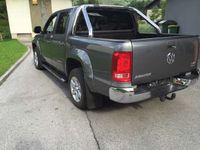 Gebraucht VW Amarok Highline 222 PS (163 kW) 2011 Grau metallic Pickup