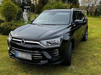 Gebraucht Ssangyong (KGM) Korando 163 PS (119 kW) 2020 Schwarz SUV