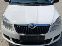 Gebraucht Skoda Roomster 90 PS (66 kW) 2014 Weiß Van / Kleinbus