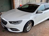 Gebraucht Opel Insignia 170 PS (125 kW) 2019 Weiß Kombi