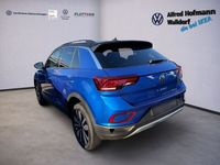 Gebraucht VW T-Roc Move 150 PS (110 kW) 2024 Blau SUV