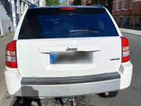 Gebraucht Jeep Compass Limited 170 PS (125 kW) 2008 Weiß SUV