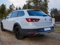 Gebraucht Seat Leon X-Perience 4Drive 184 PS (135 kW) 2016 Weiß Kombi