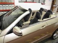 Second-hand Mercedes E350 Elegance 252 CP (185 kW) 2013 Bej Cabrio