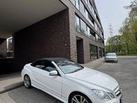 Second-hand Mercedes E250 Elegance 204 CP (150 kW) 2012 Alb Cabrio