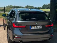 Gebraucht BMW 330 Luxury Line 265 PS (194 kW) 2020 Grau Kombi