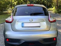 Gebraucht Nissan Juke Acenta 116 PS (85 kW) 2015 Silber SUV