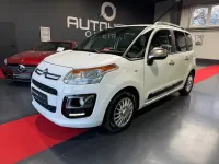 Gebraucht Citroën C3 Picasso SELECTION 110 PS (80 kW) 2016 Weiß Van / Kleinbus