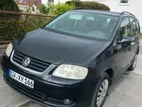 Gebraucht VW Touran 140 PS (102 kW) 2003 Schwarz Van / Kleinbus