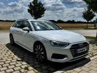 Gebraucht Audi A4 Ambiente 204 PS (150 kW) 2021 Weiß Limousine