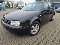 Gebraucht VW Golf IV 75 PS (55 kW) 2002 Schwarz Limousine