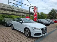 Gebraucht Audi A3 S-Line 110 PS (80 kW) 2015 Weiß Limousine